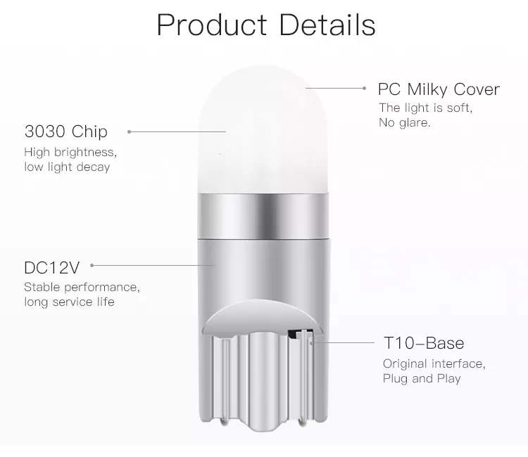 T10 bulb