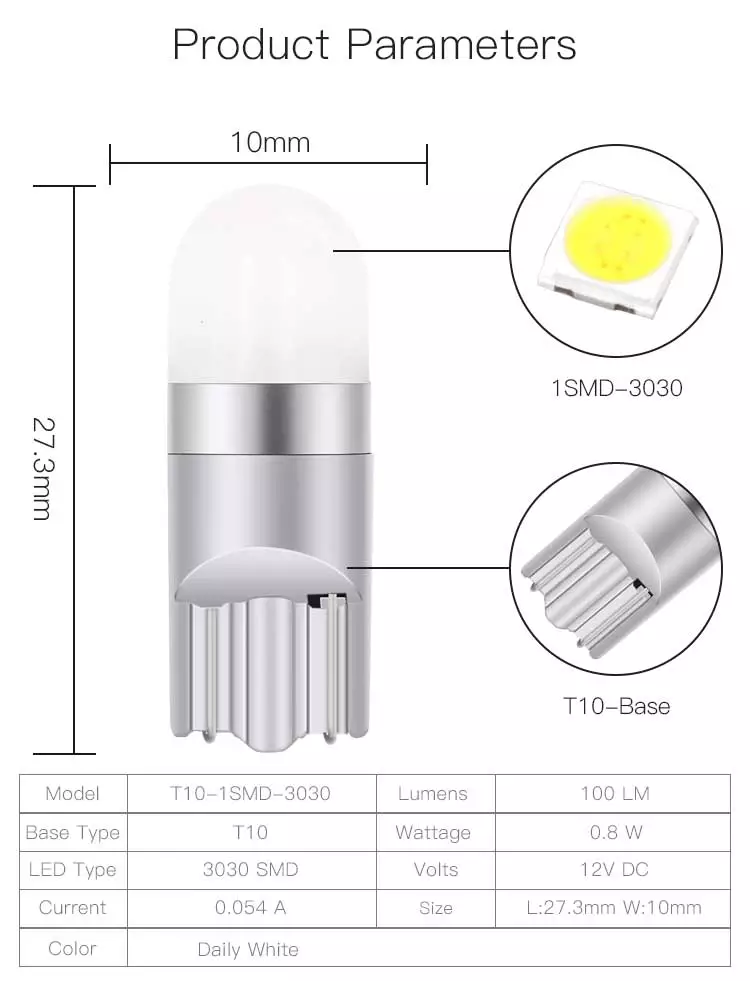 T10 bulb