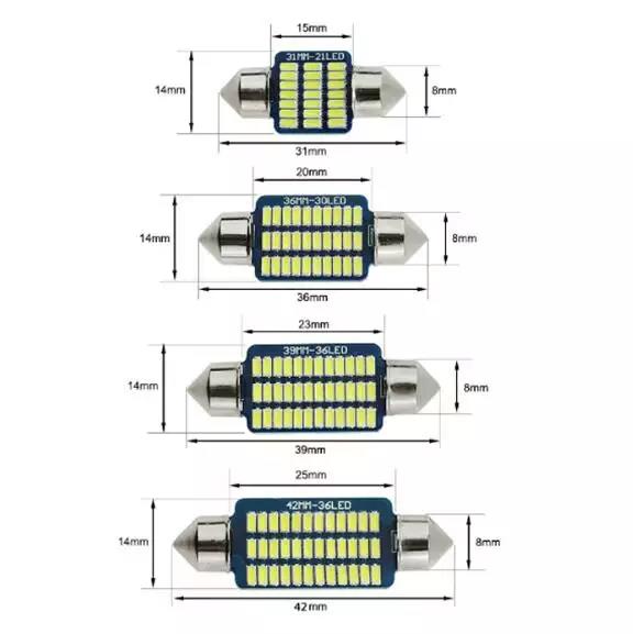 festoon-21SMD