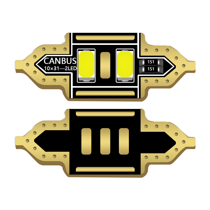 festoon-metal 2SMD