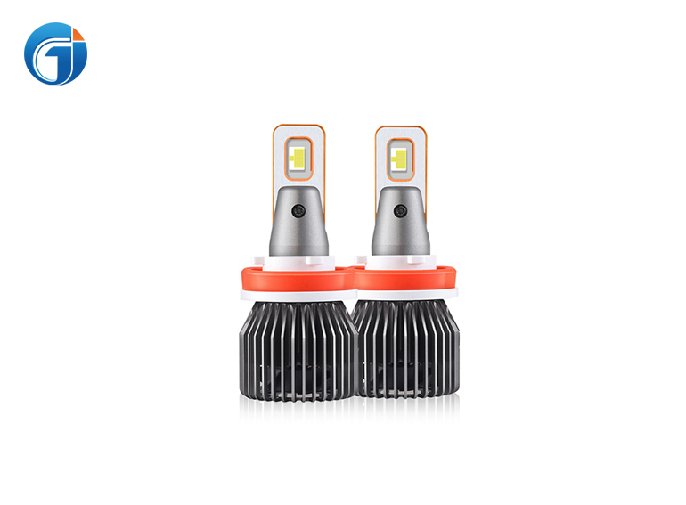 JG A6 Super Bright 70W 20000 Lumen H11 Led Headlight Car Light Bulb High Low Beam H4 Led Headlights