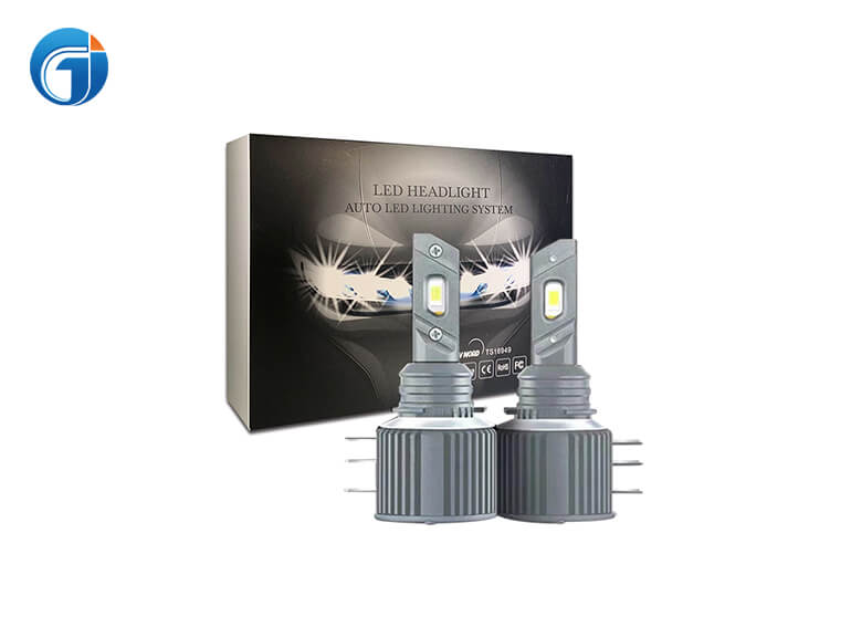 JG High Power 36W 72W Super Bright Led Headlight Bulb High Low Beam GLA200 H15 Led Headlight