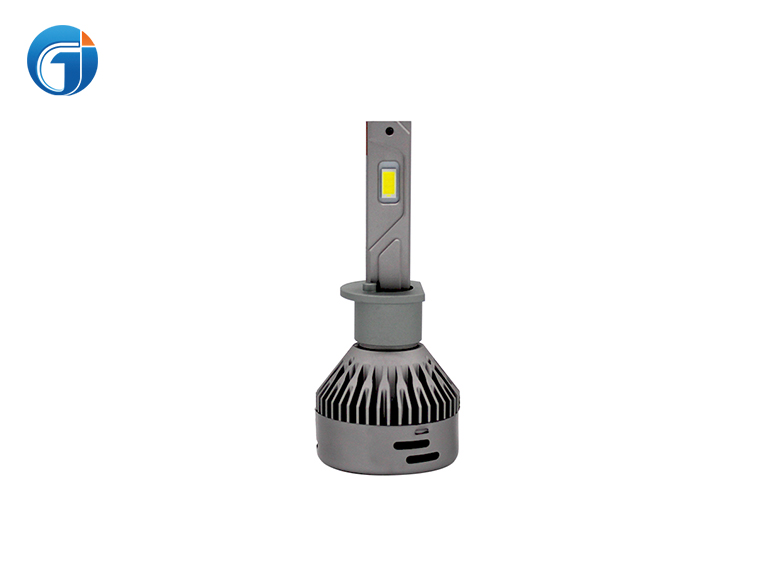 JG A5 LED CSP 7035 Chip LED head light with fan H1 H3 H7 H11 H13 880 9005 9006 9007 9012 led headlight bulb H4