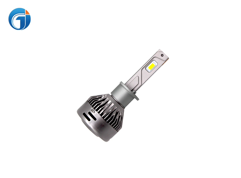 JG A5 LED CSP 7035 Chip LED head light with fan H1 H3 H7 H11 H13 880 9005 9006 9007 9012 led headlight bulb H4