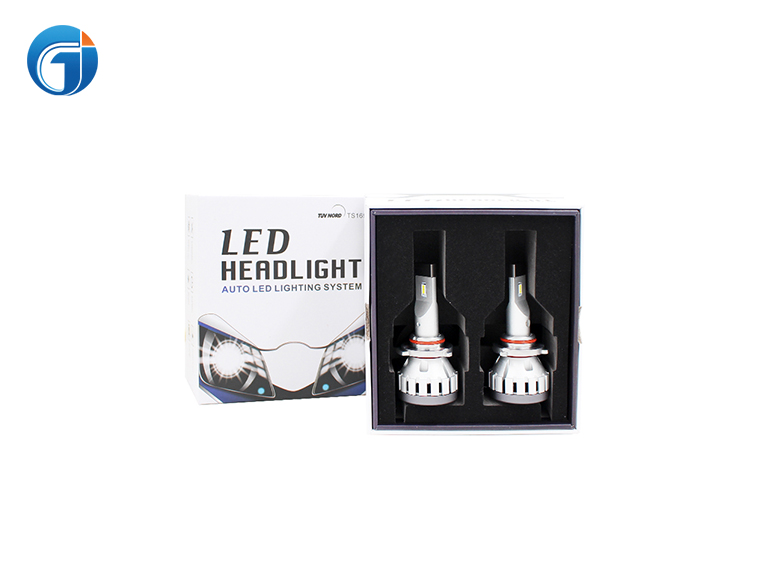 JG Q3 H3 H13 880 9005 9006 9012 CSP LED Headlight 72W 12000LM Car LED Headlights Bulb Head Lamp Fog Light H1 H4 H7 H11 LED