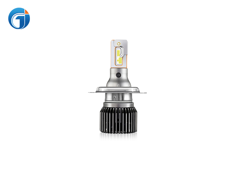 JG Hot sells A6 LED Headlight Canbus luces led h4 h7 h11 9006 9005 para laser light bulb for car