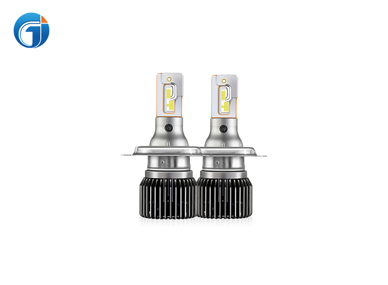 JG Hot sells A6 LED Headlight Canbus luces led h4 h7 h11 9006 9005 para laser light bulb for car