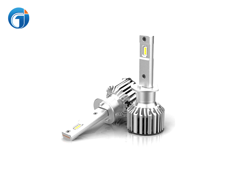 JG Q3Mini size H4 LED Headlight Car Bulbs 72W 12000Lm Q3mini bulb H11 H7 H8 H9 9005 9006 for auto Lighting System