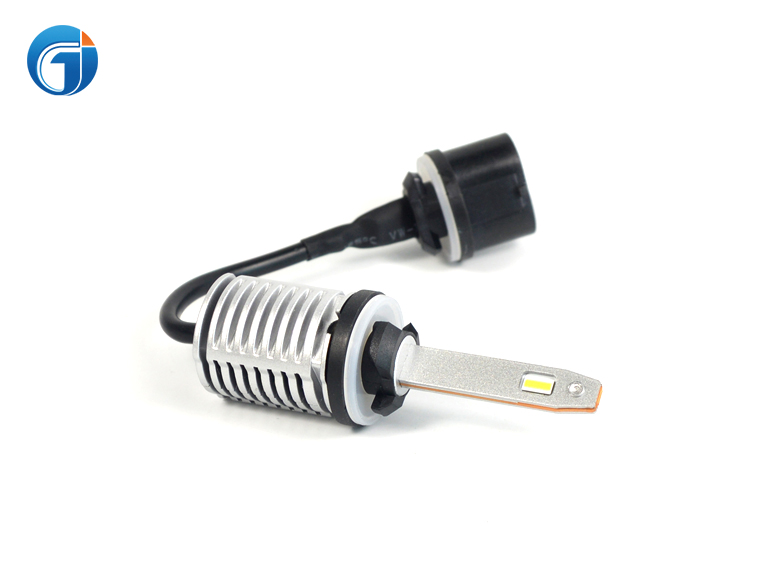 JG Q10 High power led auto headlight fanless CSP chip H4 H7 H11 car H13 9005 9006 9012 led headlight bulbs auto lighting system