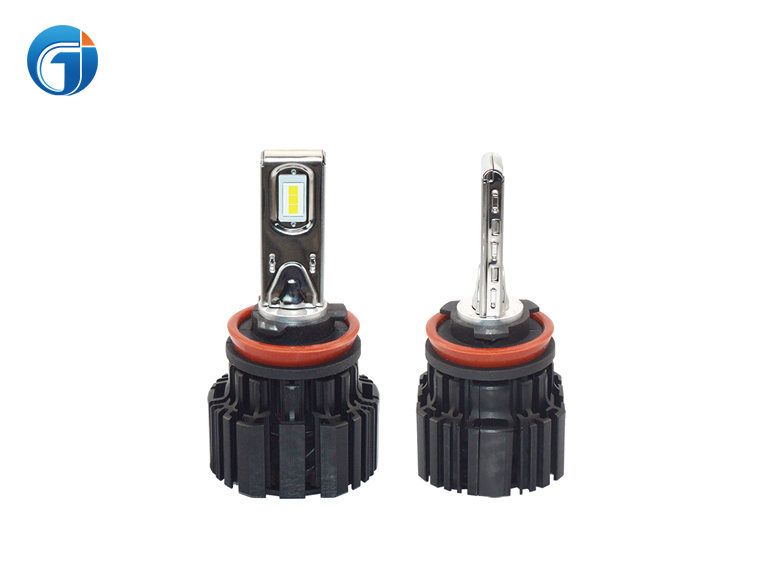 JG P9 OEM ODM 100W 13600Lm Led Auto H11 H4 H7 9005 9006 LED Headlight bulb for car