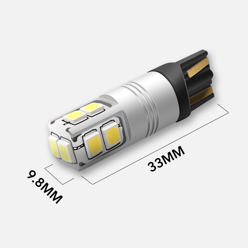 JG T10 3030 Wholesale Super canbus w5w 194 Led Auto Bulbs 3W car led light error free led bulb for interior light t10 led bulbs