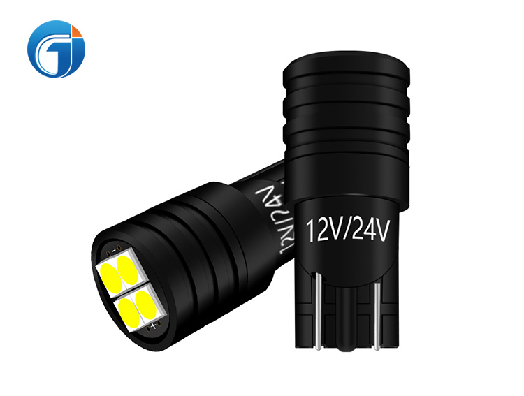 JG T10 4smd 3030 4014 canbus w5w 194 501 Led Auto Bulbs 3W car led light error free led bulb for interior light t10 led bulbs