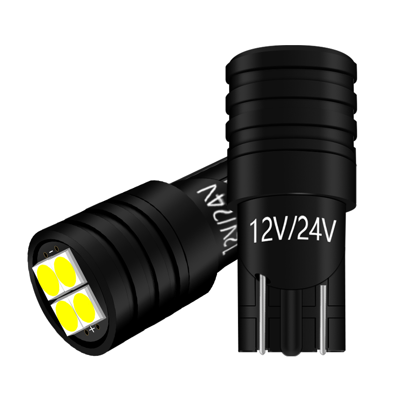 JG T10 4smd 3030 4014 canbus w5w 194 501 Led Auto Bulbs 3W car led light error free led bulb for interior light t10 led bulbs