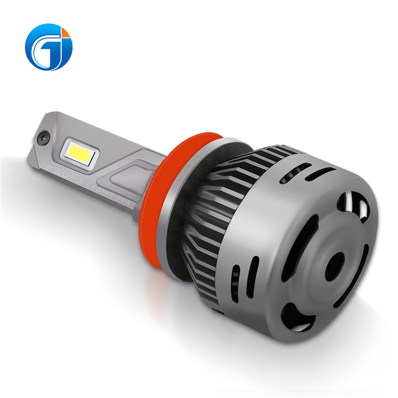 JG A5 Auto Headlight Bulb Replacement Upgraded H7 LED Light H4 Led Headlight 16000lm 3570chip strong Canbus led bulbs