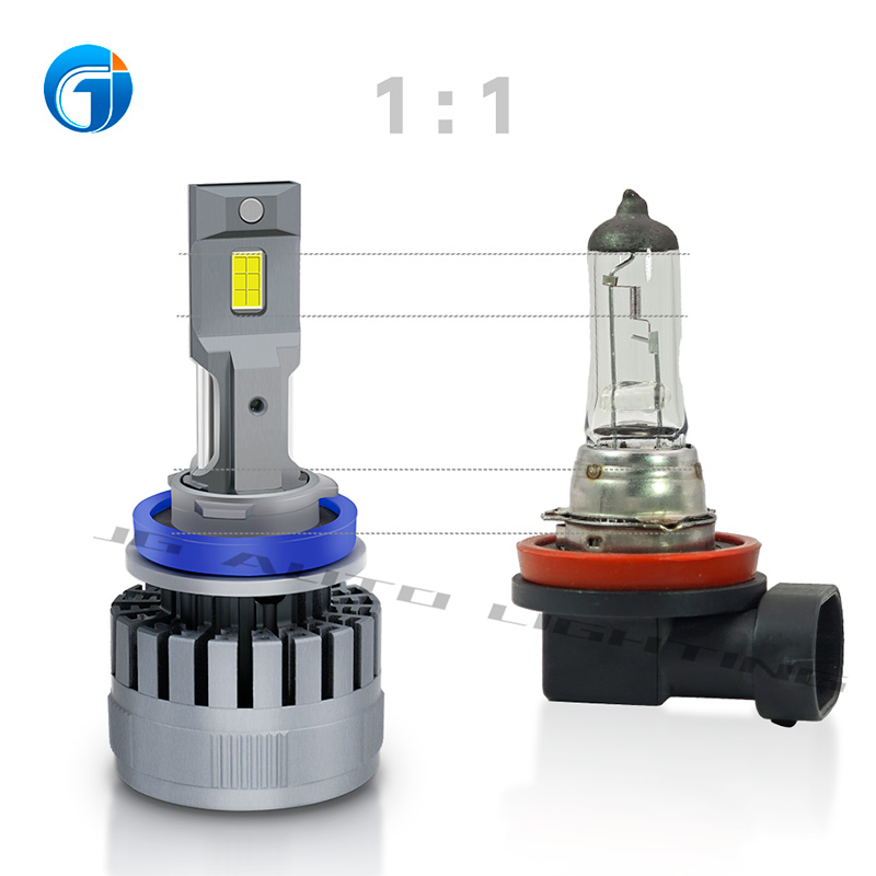 JG Q18 newest Super Bright Auto Headlight H4 Car Bulb Canbus Error Free 180W 6000K White 12V